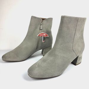 Blondio Etana Waterproof Block Heel  ankle Bootie waterproof Side Zip  Size 9